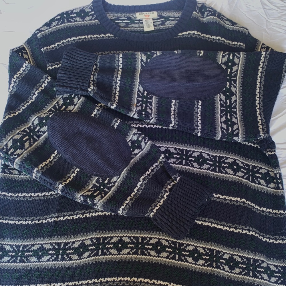 Dockers Vintage Dad Sweater
